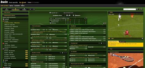 bwin live score|Paris en direct .